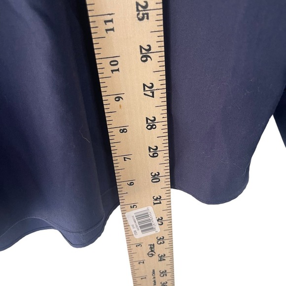 Cabela's Men's‎ Size 2XL Blue Button Up Long Sleeve Shirt - Picture 8 of 8